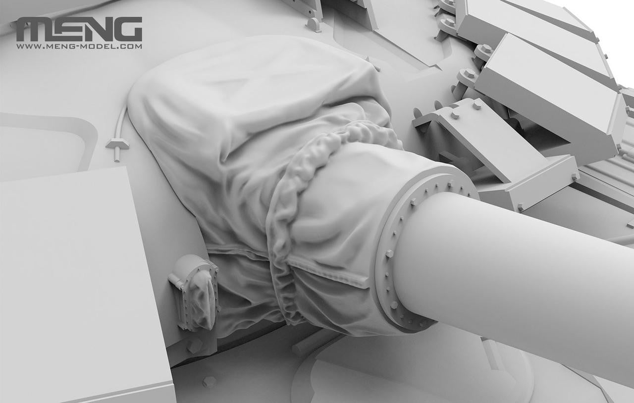 Meng 1/35 T-72B3M With KMT-8 Mine Clearing System TS053